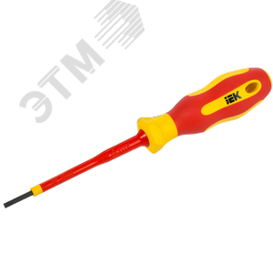 Отвертка диэлектрическая SL2,5х75 Т2 ARMA2L 5 - IEK (ИЭК)