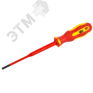 Отвертка диэлектрическая SL3,5х100 Т2 ARMA2L 5 - IEK (ИЭК)