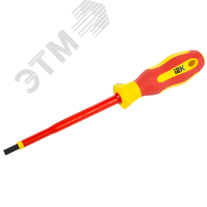 Отвертка диэлектрическая SL5,5х125 Т2 ARMA2L 5 - IEK (ИЭК)