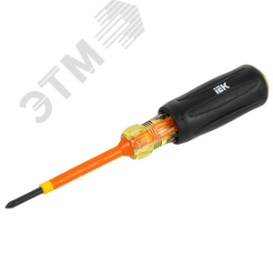 Отвертка диэлектрическая PH0х60 Т3 ARMA2L 5 - IEK (ИЭК)
