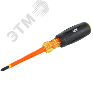 Отвертка диэлектрическая PH2х100 Т3 ARMA2L 5 - IEK (ИЭК)