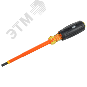 ARMA2L 5 Отвертка диэлектрическая SL5,5х125 Т3 | A2L5-SC30-T3-SL-55-125 | IEK - IEK (ИЭК)