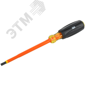 ARMA2L 5 Отвертка диэлектрическая SL6,5х150 Т3 | A2L5-SC30-T3-SL-65-150 | IEK - IEK (ИЭК)