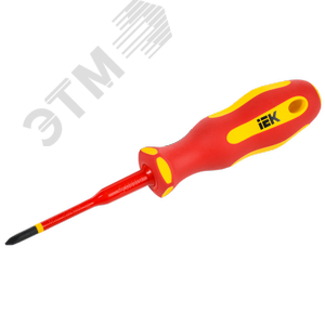 Отвертка диэлектрическая SLIM PH1х80 Т2 ARMA2L 5 - IEK (ИЭК)