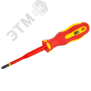 Отвертка диэлектрическая SLIM PH2х100 Т2 ARMA2L 5 - IEK (ИЭК)