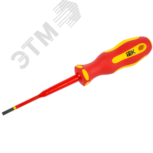 Отвертка диэлектрическая SLIM SL4,0х100 Т2 ARMA2L 5 - IEK (ИЭК)