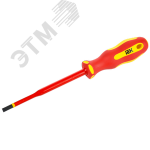 Отвертка диэлектрическая SLIM SL5,5х125 Т2 ARMA2L 5 - IEK (ИЭК)