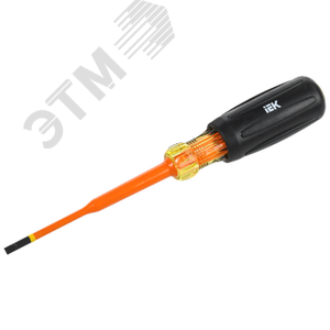 ARMA2L 5 Отвертка диэлектрическая SLIM SL4,0х100 Т3 | A2L5-SC31-T3-SL-40-100 | IEK - IEK (ИЭК)