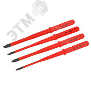Набор диэлектрических жал SLIM SL 4шт ARMA2L 5 - IEK (ИЭК)