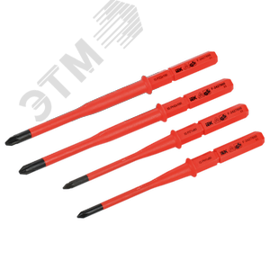 Набор диэлектрических жал SLIM PH-PZ 4шт ARMA2L 5 - IEK (ИЭК)