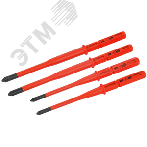 Набор диэлектрических жал SLIM PH/SL-PZ/SL 4шт ARMA2L 5 - IEK (ИЭК)