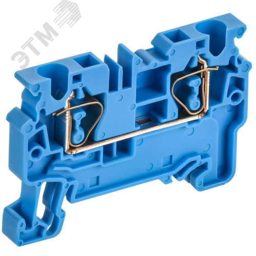 ARMAFIX Клемма пружинная CX4 BU 4мм2 проходная синяя IEK - IEK (ИЭК)
