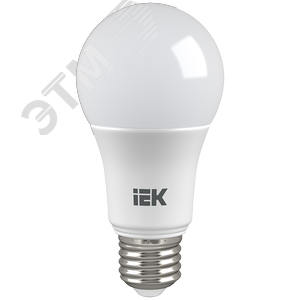 Лампа светодиодная A60 груша 7Вт 230В 6500К E27 2