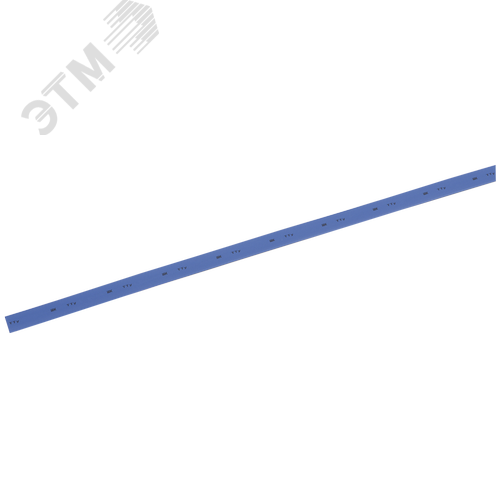 Трубка термоусаживаемая ТТУ 14/7 синяя (1м)