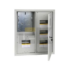 Щит учетно-распределительный встраиваемый ЩУРв-3/24з-1 36 УХЛ3 IP31 - IEK (ИЭК)