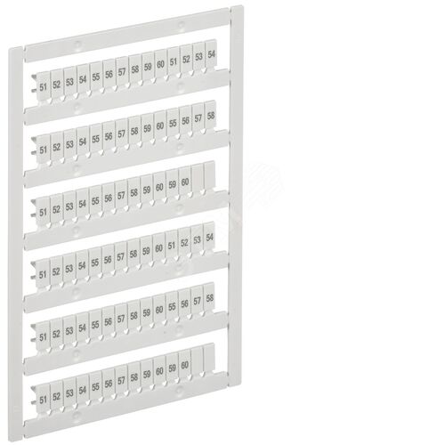 ARMAFIX Маркер для CTS/CP 2,5мм2 51-60 IEK - IEK (ИЭК)