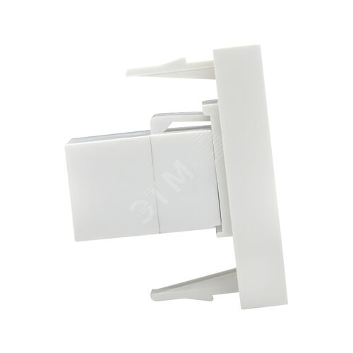 PRIMER РКЮ-10-00-П Розетка USB A 3.0 (1 модуль) белая IEK - фото 4