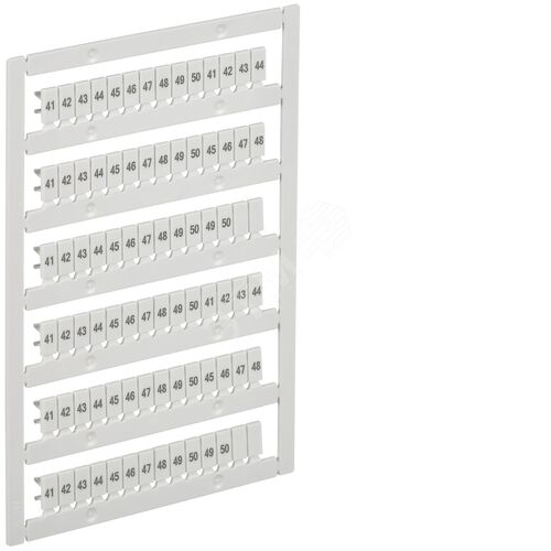 ARMAFIX Маркер для CTS 16/25мм2 41-50 IEK - IEK (ИЭК)