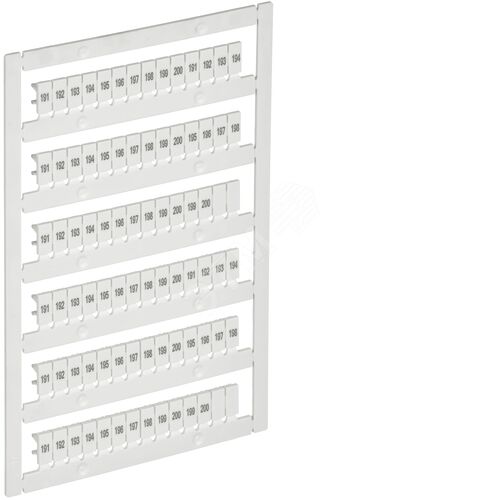 ARMAFIX Маркер для CTS/CP 2,5мм2 191-200 IEK - IEK (ИЭК)