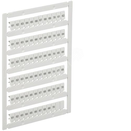 ARMAFIX Маркер для CTS/CP 4мм2 61-70 IEK - IEK (ИЭК)