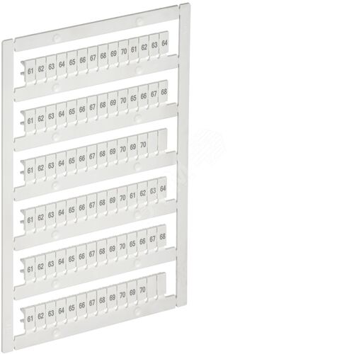 ARMAFIX Маркер для CTS/CP 2,5мм2 61-70 IEK - IEK (ИЭК)