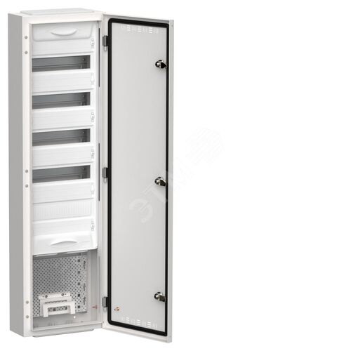 TITAN 5 Корпус комбинированный ЩРн-60 (1х84) белый IEK - фото 2