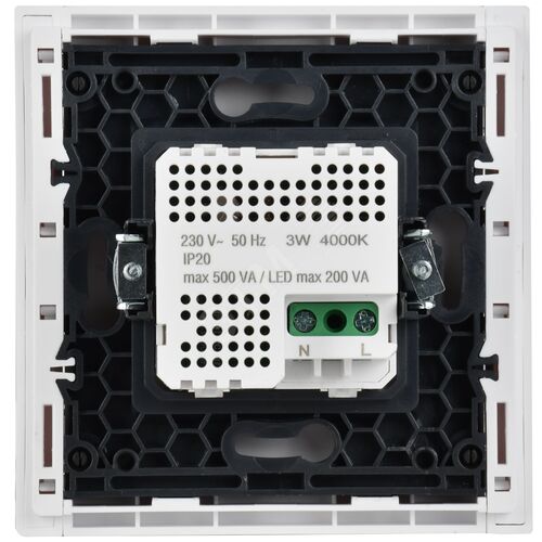 FORTE&PIANO Подсв. LED встр. с датч. движ. FP256 бел. IEK - фото 6