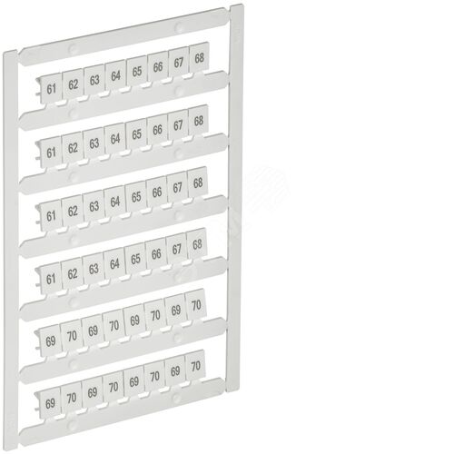 ARMAFIX Маркер для CTS 6мм2/CP 10мм2 61-70 IEK - IEK (ИЭК)