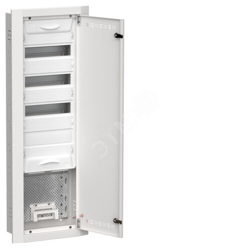 TITAN 5 Корпус комбинированный ЩРв-48 (1х72) белый IEK - фото 2