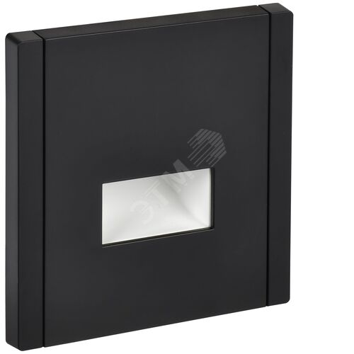 FORTE&PIANO Подсветка LED встраиваемая FP157 черный IEK - фото 2
