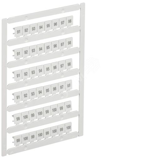 ARMAFIX Маркер для CTS 6мм2/CP 10мм2 91-100 IEK - IEK (ИЭК)