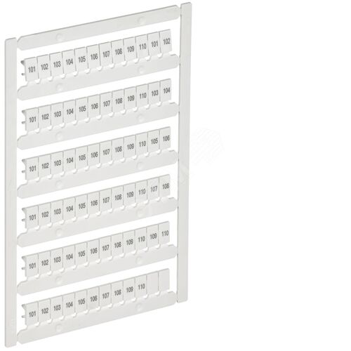 ARMAFIX Маркер для CTS/CP 4мм2 101-110 IEK - IEK (ИЭК)