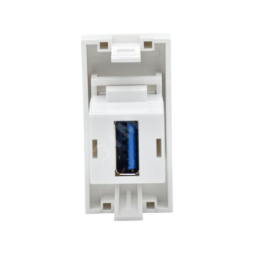 PRIMER РКЮ-10-00-П Розетка USB A 3.0 (1 модуль) белая IEK - фото 5
