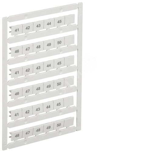ARMAFIX Маркер для CTS/CP 2,5мм2 41-50 IEK - IEK (ИЭК)