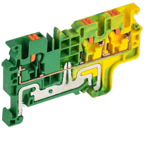 ARMAFIX Клемма пружинная Push-in CP-MC-PEN земля 3 вывода 2,5мм2 IEK - фото 2
