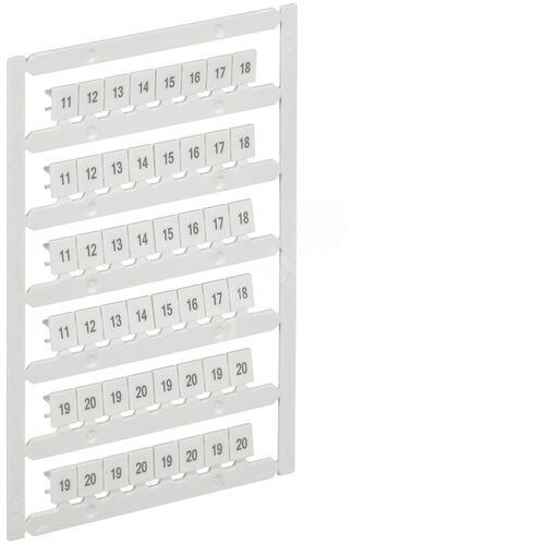 ARMAFIX Маркер для CTS 6мм2/CP 10мм2 11-20 IEK - IEK (ИЭК)