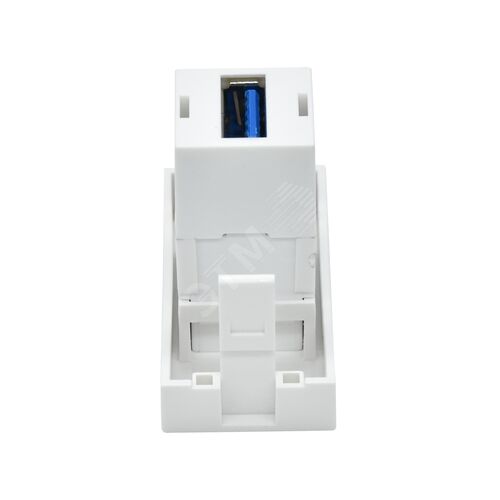 PRIMER РКЮ-10-00-П Розетка USB A 3.0 (1 модуль) белая IEK - фото 6
