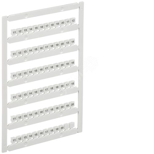 ARMAFIX Маркер для CTS-ML 3 ур. 2,5мм2 11-20 IEK - IEK (ИЭК)