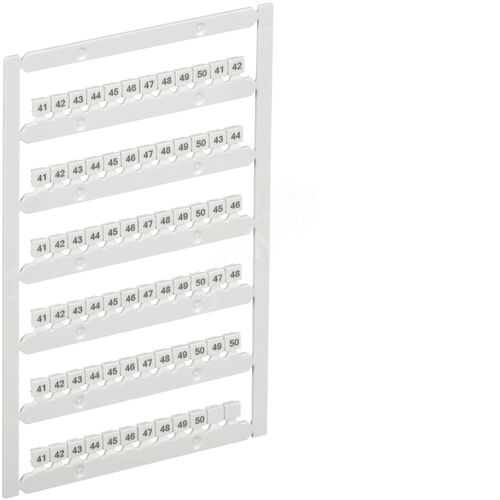 ARMAFIX Маркер для CTS-ML 3 ур. 2,5мм2 41-50 IEK - IEK (ИЭК)
