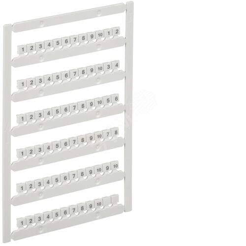 ARMAFIX Маркер для CTS-ML 3 ур. 2,5мм2 1-10 IEK - IEK (ИЭК)