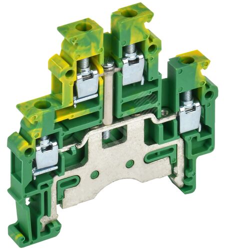 ARMAFIX Клемма винтовая CTS-ML-PEN земля 2 ур. 4мм2 IEK - фото 2
