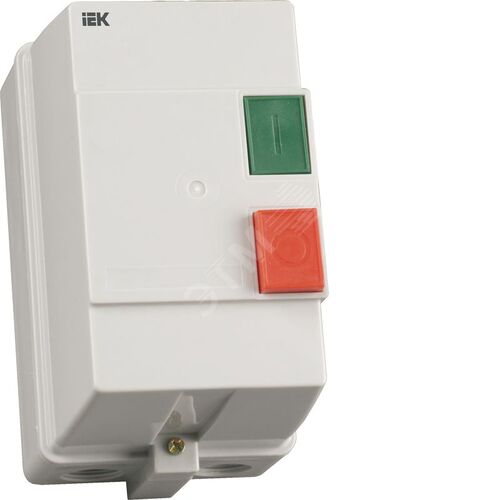 Контактор КМИ23260 32А IP54 с индик. Ue=230В/АС3  | KKM26-032-I-220-00 | IEK - фото 2