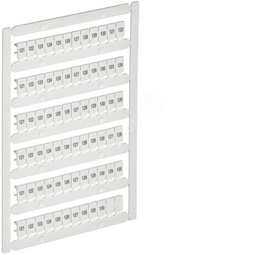 ARMAFIX Маркер для CTS/CP 4мм2 121-130 IEK - IEK (ИЭК)