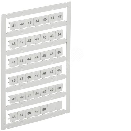 ARMAFIX Маркер для CTS 10мм2 41-50 IEK - IEK (ИЭК)