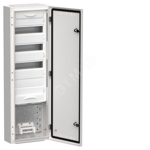 TITAN 5 Корпус комбинированный ЩРн-48 (1х72) белый IEK - фото 2