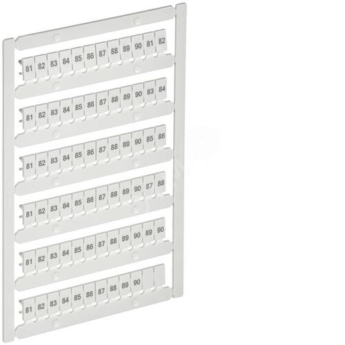 ARMAFIX Маркер для CTS/CP 4мм2 81-90 IEK - IEK (ИЭК)