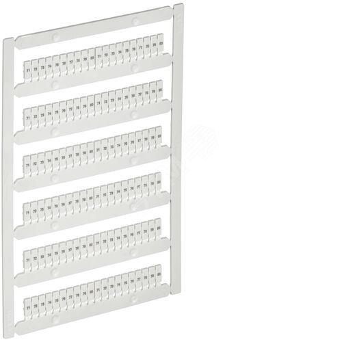 ARMAFIX Маркер для CP 1,5мм2 71-80 IEK - IEK (ИЭК)