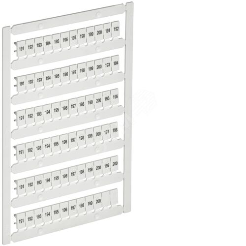ARMAFIX Маркер для CTS/CP 4мм2 191-200 IEK - IEK (ИЭК)