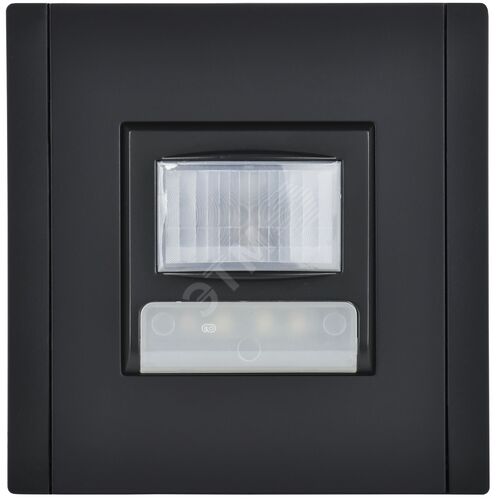 FORTE&PIANO Подсветка LED встраиваемая с датчиком движения FP156 черный IEK - фото 3