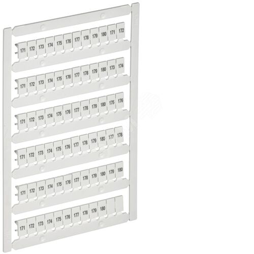 ARMAFIX Маркер для CTS/CP 4мм2 171-180 IEK - IEK (ИЭК)